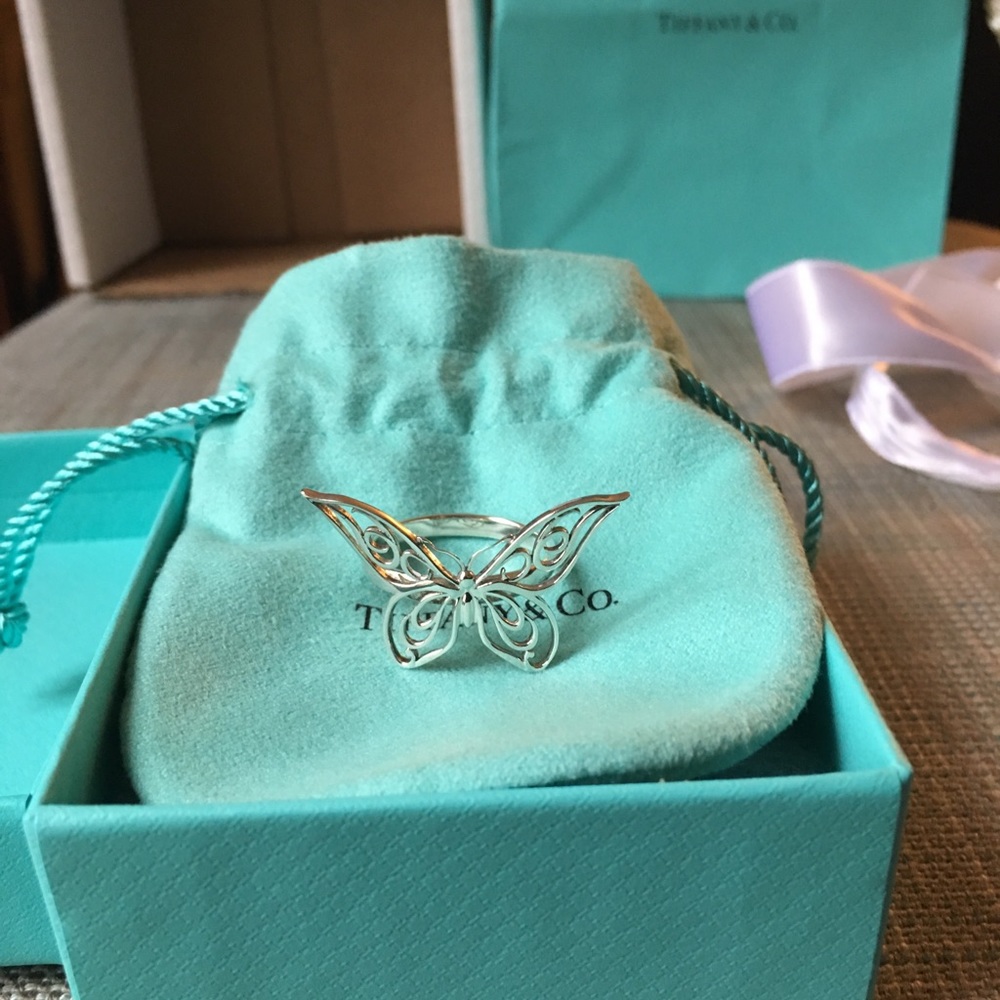 Tiffany & Co. Butterfly Ring